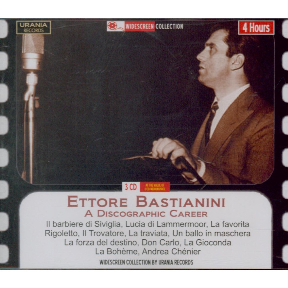 Ettore Bastianini - A Discographic Career The Studio Recordings