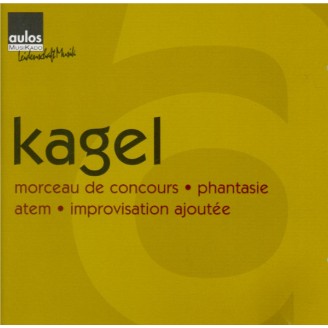 KAGEL - Forman - Morceau de concours