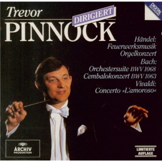 Trevor Pinnock dirigiert