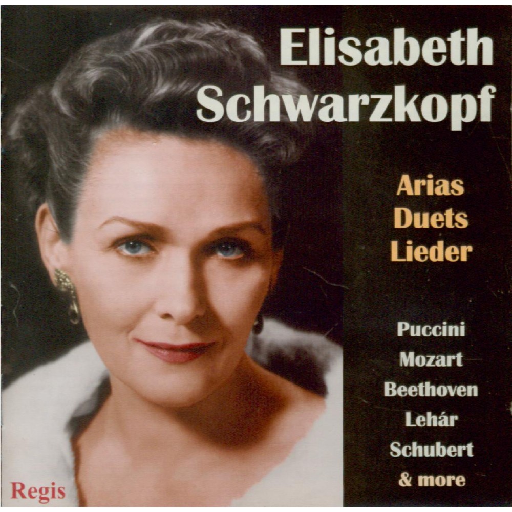 Arias, Duets, Lieder