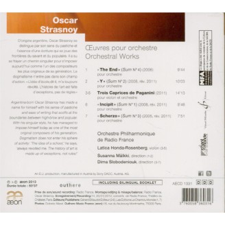 Oeuvres pour Orchestre