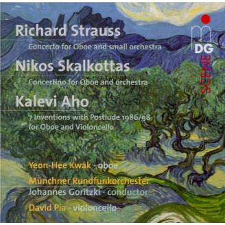 STRAUSS - Kwak - Concerto pour hautbois et petit orchestre en ré majeur