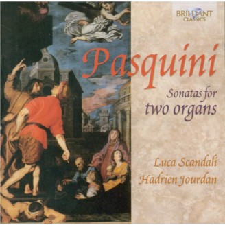 Sonatas for two organs