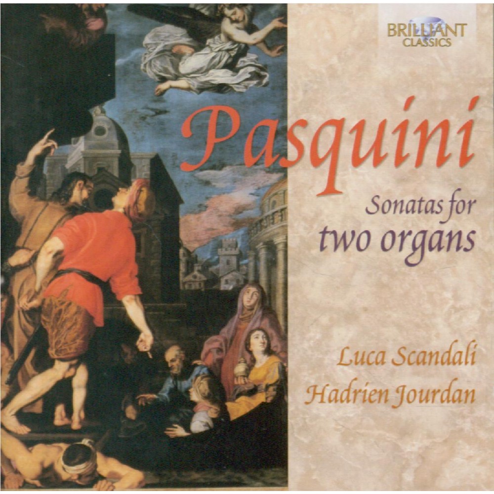 Sonatas for two organs
