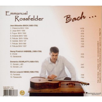Bach... Haendel, Scarlatti, Weiss