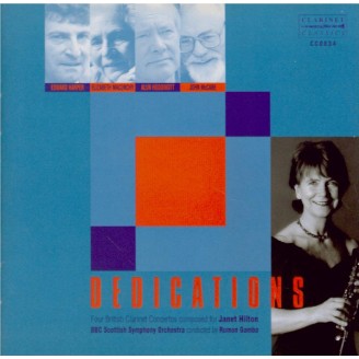 Dedications Four British Clarinet Concertos