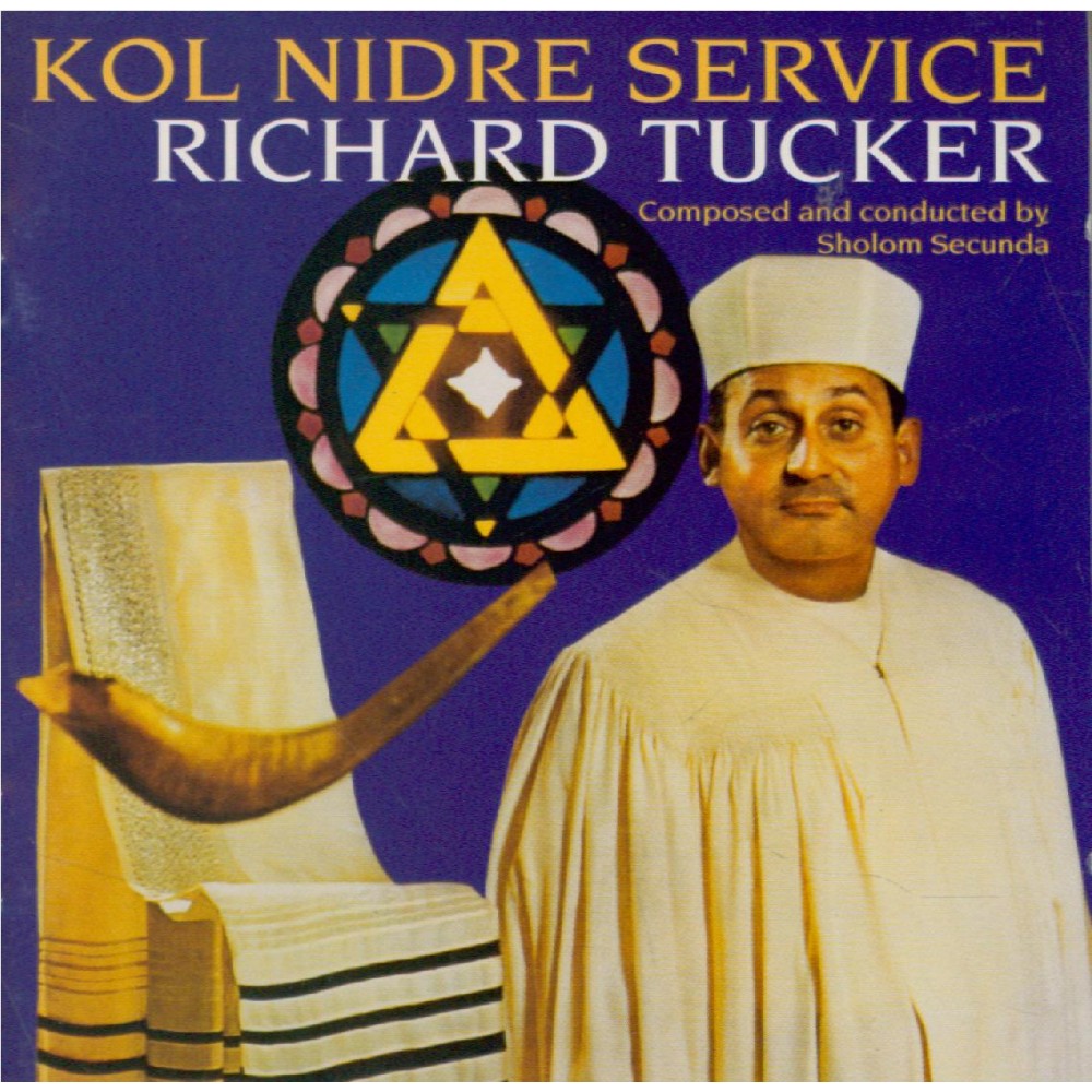 Kol Nidre Service Composed and conducted by Sholom Secunda