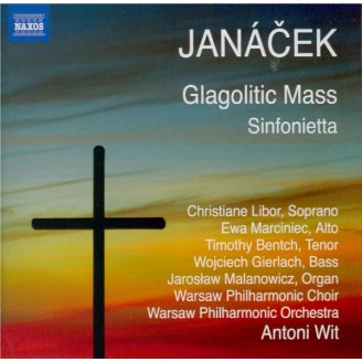 JANACEK - Wit - Messe glagolitique