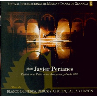 Recital en el Patio de los Arrayanes