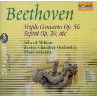 BEETHOVEN - Trio di Milano - Triple concerto pour piano, violon et violo
