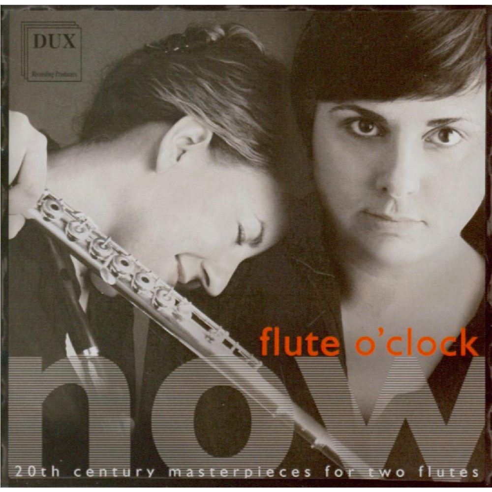 Now 20th Century Masterpieces for Two Flutes