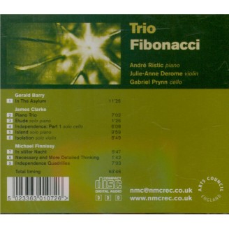 BARRY - Trio Fibonacci - In The Asylum