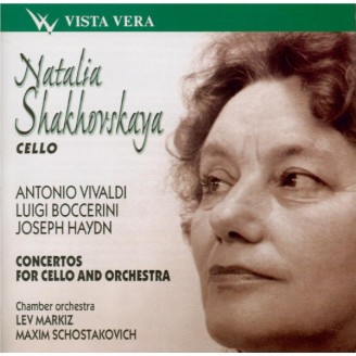 VIVALDI - Shakhovskaia - Concerto pour violoncelle, cordes et b.c. en si