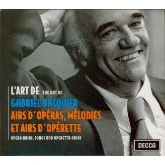 L'Art de Gabriel Bacquier