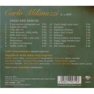 Arias and dances