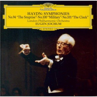 HAYDN - Jochum - Symphonies n° 94 'Surprise', 100 & 101 (import Japon)