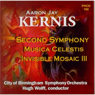 KERNIS - Wolff - Second symphony