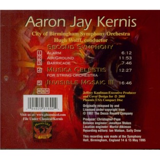 KERNIS - Wolff - Second symphony