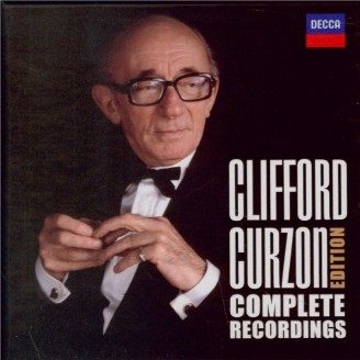 Clifford Curzon Edition Complete Recordings + DVD