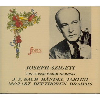 The Great Violin Sonatas