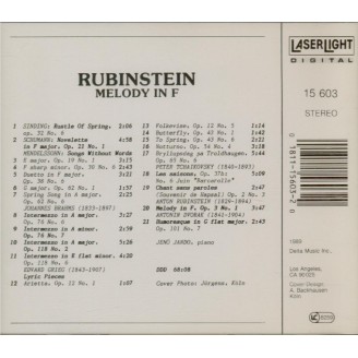 Rubinstein - Melody in F