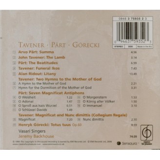 PÄRT - Backhouse - Summa