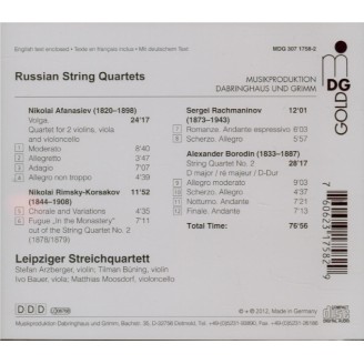 Russian String Quartets