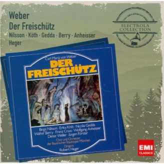 WEBER - Heger - Der Freischütz