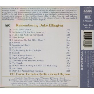 Remembering Duke Ellington