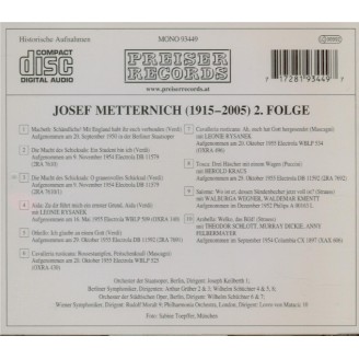 Joseph Metternich 2. Folge