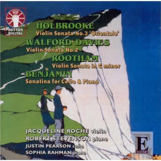 HOLBROOKE - Roche - Sonate pour violon et piano n°3 op.83 'Orientale'
