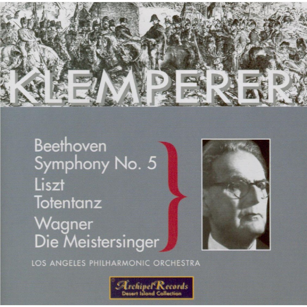 BEETHOVEN - Klemperer - Symphonie n°5 op.67 (Live Recordings) Live Recordings