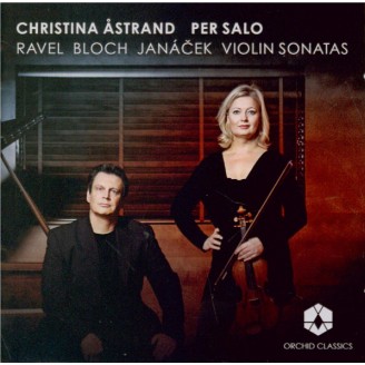 RAVEL - Astrand - Sonate pour violon et piano en sol majeur (+ DVD) + DVD