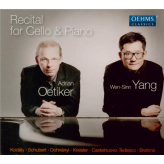KODALY - Yang - Sonatine pour violoncelle et piano