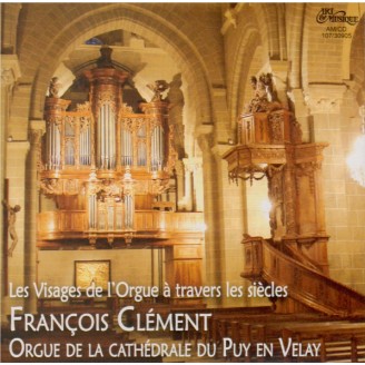 COUPERIN - Clément - Pièces d'orgue Orgue de la Cathédrale du Puy en Velay