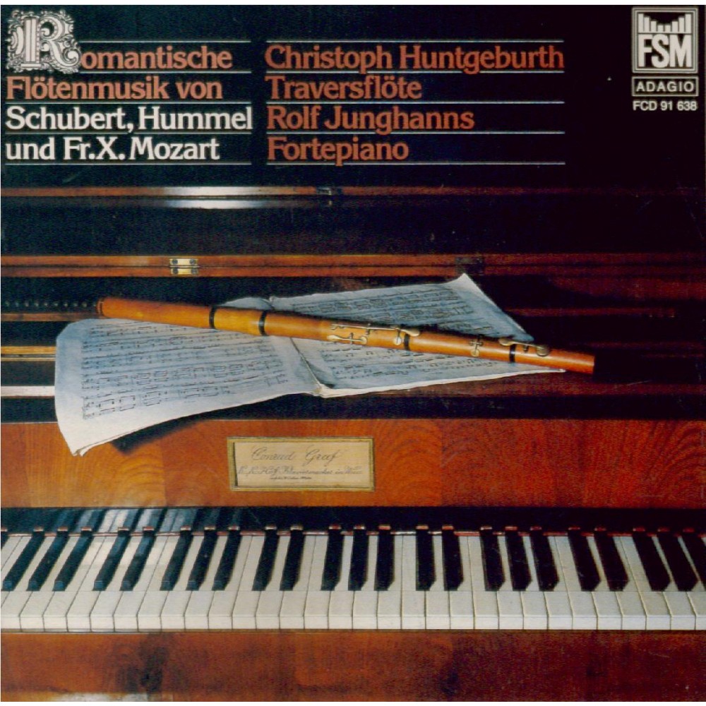 Romantische Flötenmusik