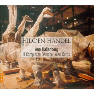 HAENDEL - Ann Hallenberg - Hidden Handel