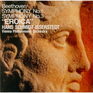 BEETHOVEN - Schmidt-Isserstedt - Symphonies n°1 & 3 (Import Japon)