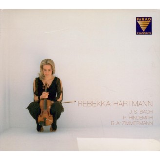 BACH - Hartmann - Partita pour violon seul n°2 en ré mineur BWV.1004