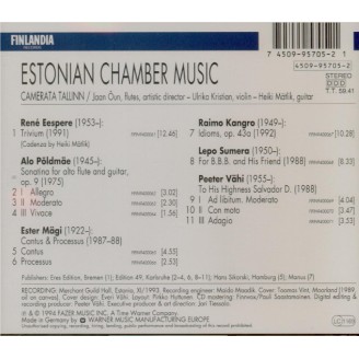 Estonian Chamber Music