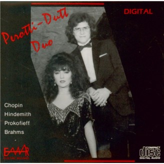 CHOPIN - The Perotti-Dut - Variations pour deux pianos en ré majeur ou s