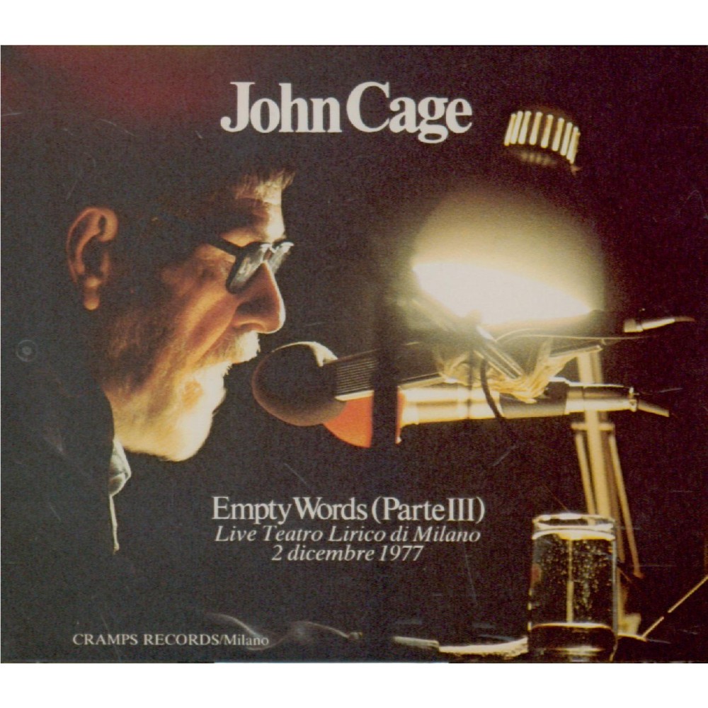 CAGE - Cage - Empty words (Part III)