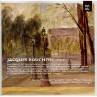 Jacques Bourcier, itinéraire