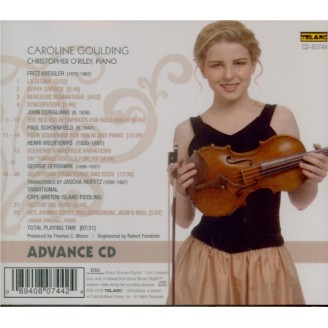KREISLER - Goulding - La gitane