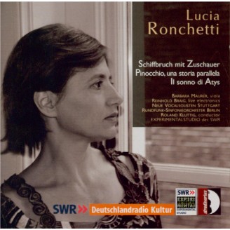 RONCHETTI - Kluttig - Schiffbruch mit Zuschauer, pour orchestre
