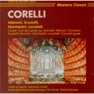 CORELLI - Garcia-Navarro - Concerto grosso op.6 n°8 'Pour la nuit de Noë