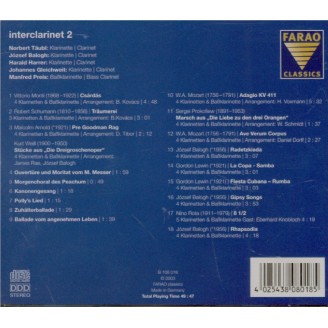 Interclarinet 2