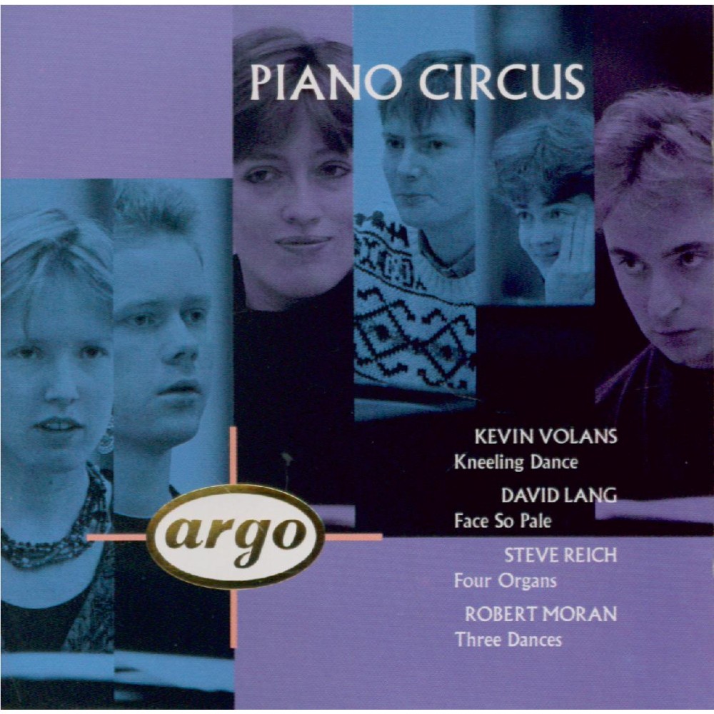 REICH - Piano Circus - Four organs