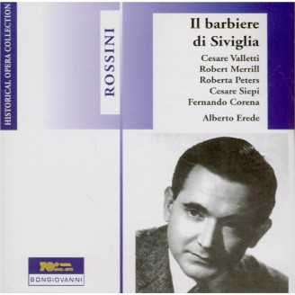 ROSSINI - Erede - Il barbiere di Siviglia (Le barbier de Séville) Live New York, 1954
