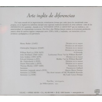 Arte inglés de diferencias
